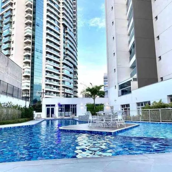 1811 - Rentaqui Summint Premium Pinheiros, Hotel in São Paulo