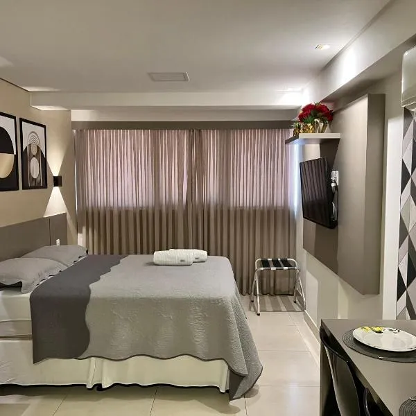 GOLD FLAT MANAÍRA 1705, hotel em João Pessoa