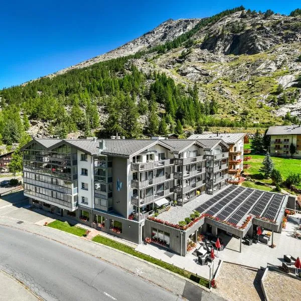 Hotel Kristall-Saphir Superior, hotell sihtkohas Saas-Almagell