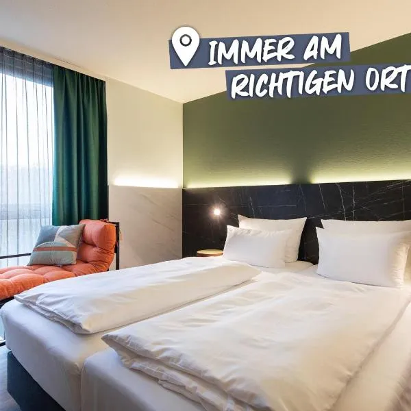 ACHAT Hotel Stuttgart Airport Messe, hotel v Stuttgartu