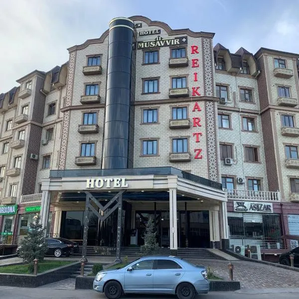 Reikartz Namangan, hotel in Namangan