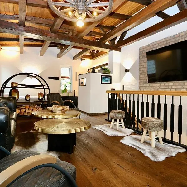 Strand Chalet, hotel en Warnemünde