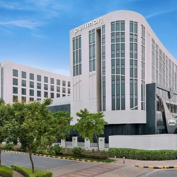 Pullman New Delhi Aerocity, hotel v Novém Dillí