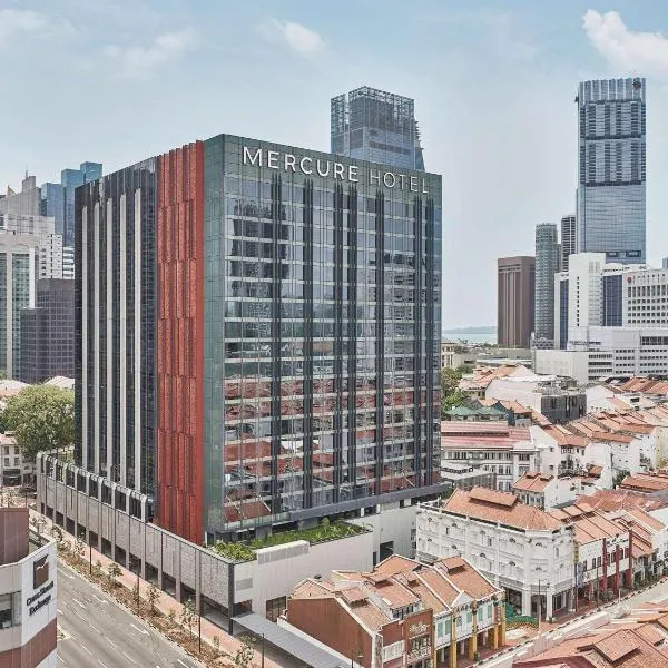 Mercure ICON Singapore City Centre, hotel in Singapore