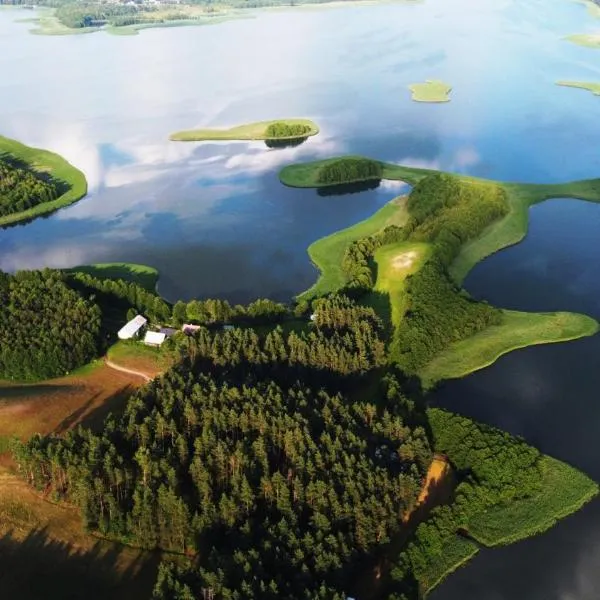 Osada na Cyplu pole namiotowe i campingowe, hôtel à Cimochowizna