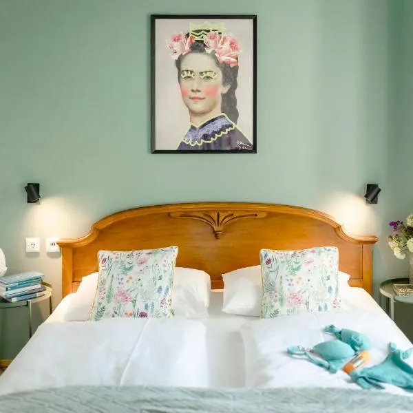 Boutiquehotel Hubertushof, отель в Бад-Ишле