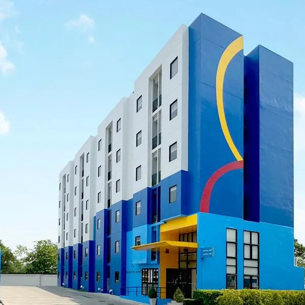 HOP INN Kanchanaburi Building A, hotel v destinaci Kanchanaburi