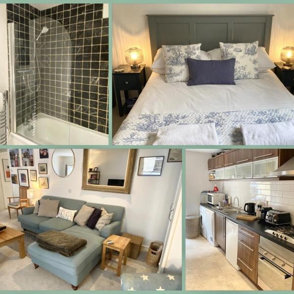 Spacious City Centre Apartment Bath
