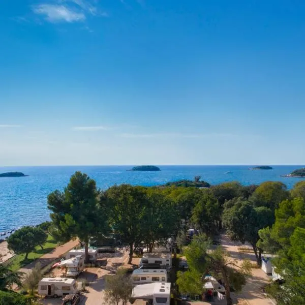 Maistra Camping Valkanela Pitches, Hotel in Funtana