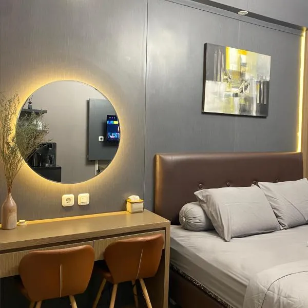 Apartemen Bale Hinggil Studio, hotel in Medokansemampir