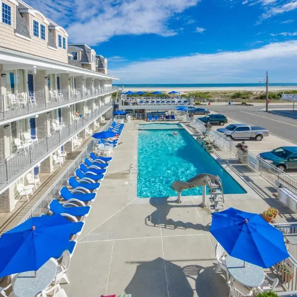 Fleur de Lis Beach Motel, hotel in Wildwood Crest