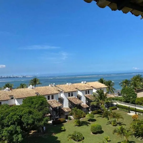 Flat aconchegante à beira-mar, khách sạn ở Đảo Vera Cruz de Itaparica