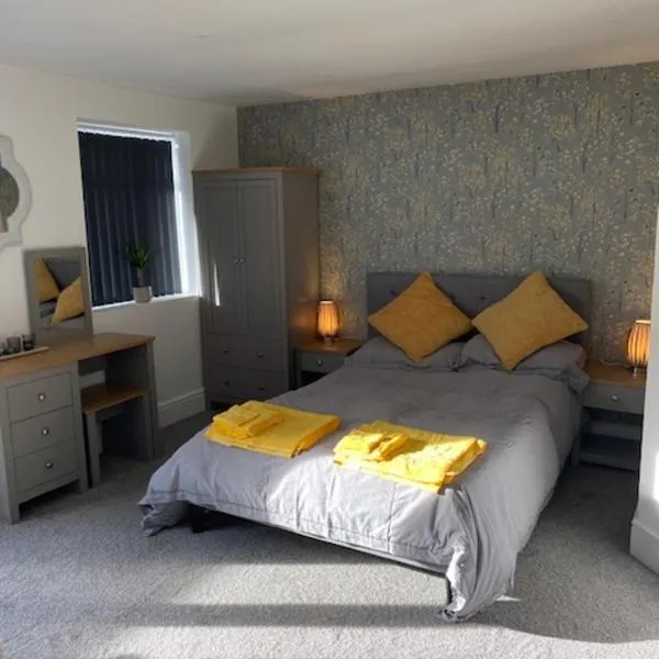 The Snug at Parley, hotel di West Parley