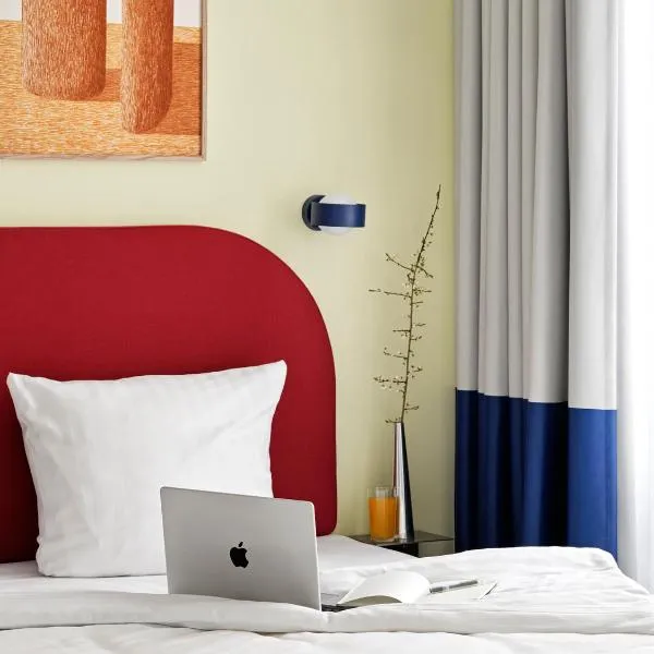 BRIK Apartment Hotel、コペンハーゲンのホテル