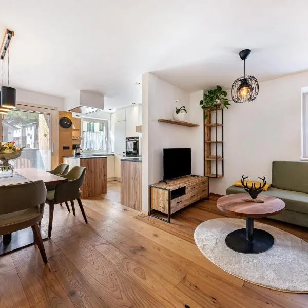 J N Appartement Spritzenhaus, hotel em Sarentino
