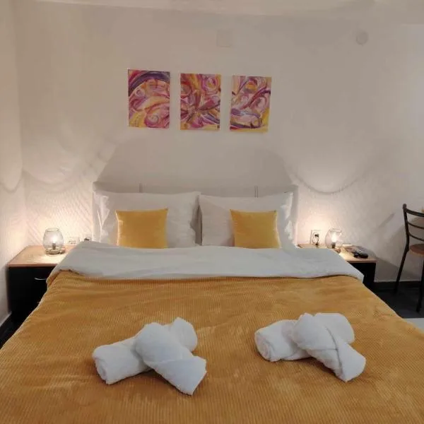 AGAPE: Leskovac şehrinde bir otel