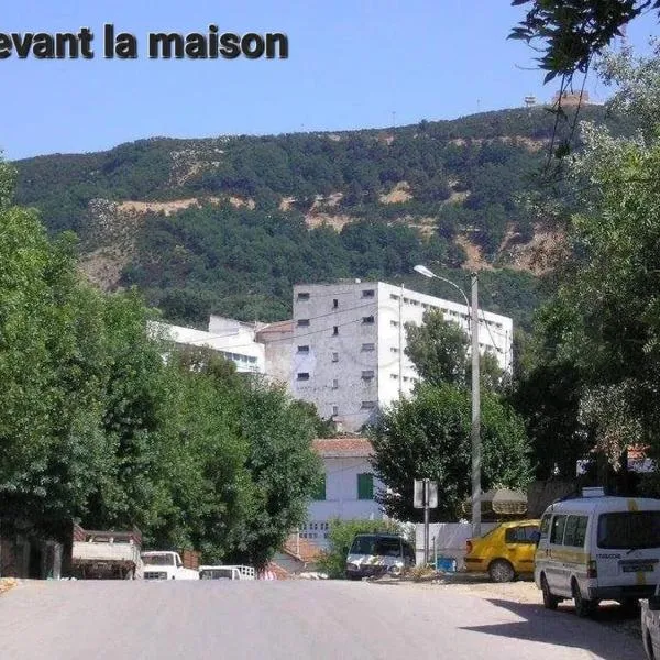 Villa Bel air, hotel v destinaci Ain Draham