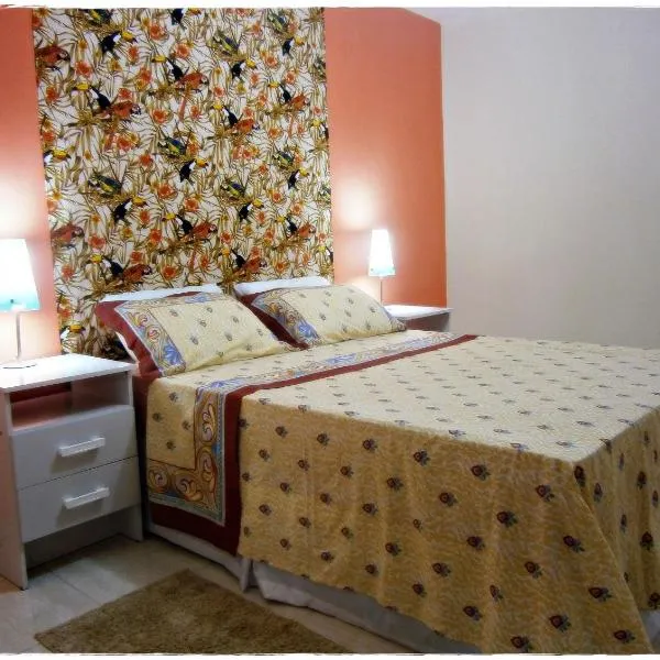 Apt. de Setiba - HOSPEDARIA OCA RUCA, hotel in Guarapari