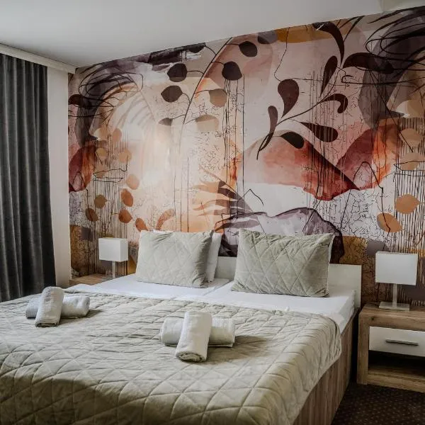 Plaza La - Night and Spa, hotel en Sremska Mitrovica