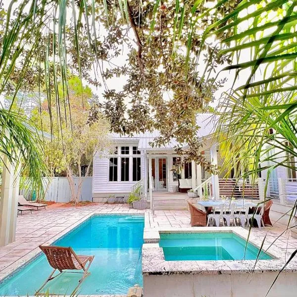Rosemary Beach में, होटल Zen Den Cottage