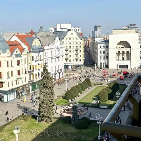 City Center Apartment With Balcony, Hotel in Timişoara