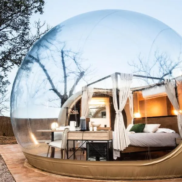 Horizonte Bubble rooms, hotell sihtkohas Cortegana