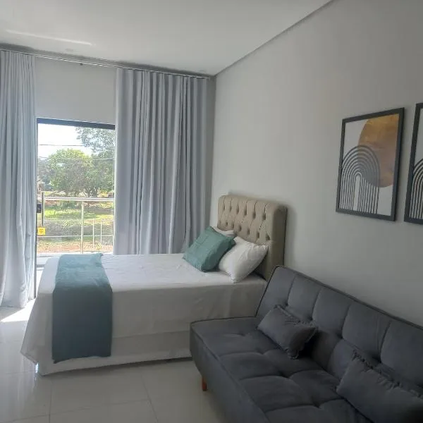 apto. moderno, perto faculdades ulbra e católica., hotel in Palmas