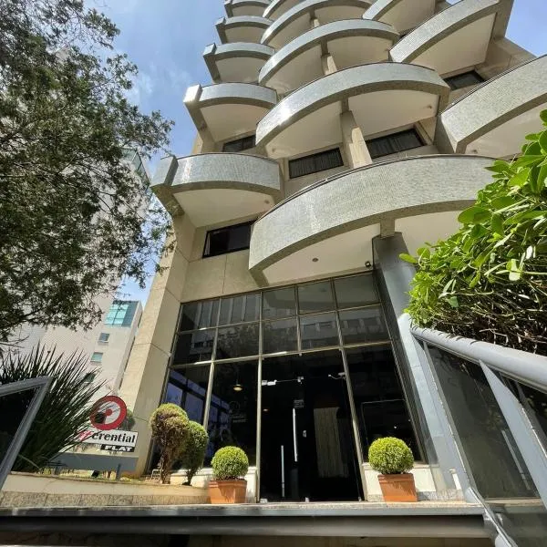 Differential Flat, hotel em Belo Horizonte