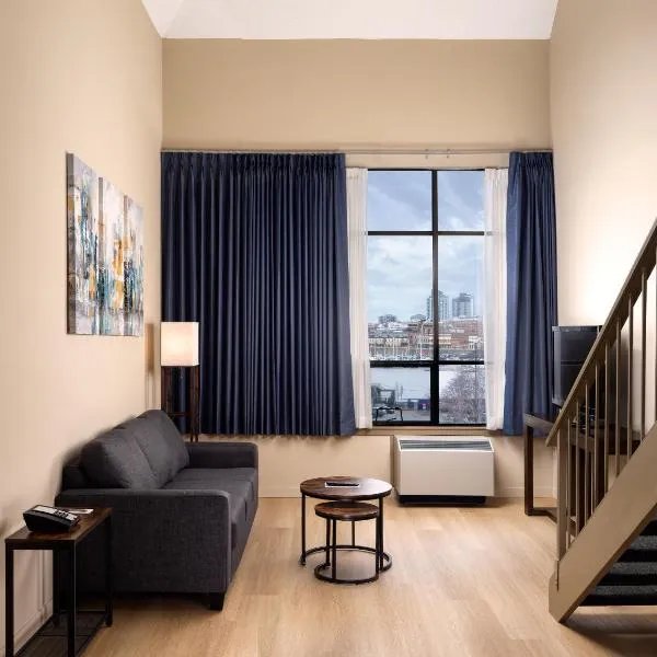 Huntingdon Hotel and Suites, hotel v destinaci Victoria