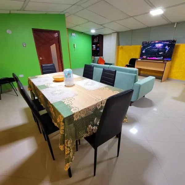 Apartamento Panorámico, hotel in Cajamarca