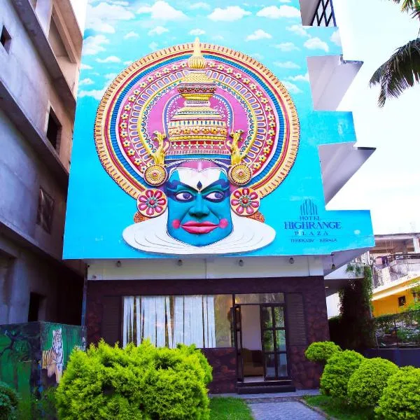 Highrange Plaza, hôtel à Thekkady