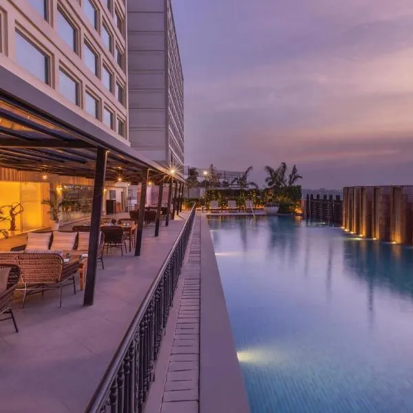 Holiday Inn New Delhi Mayur Vihar Noida by IHG, hotel v Novém Dillí
