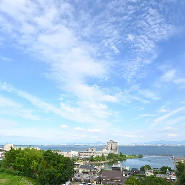 びわ湖花街道、大津市のホテル
