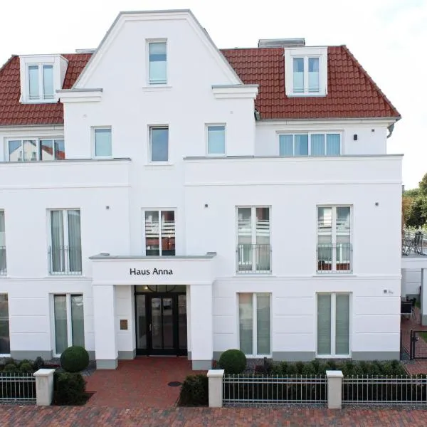 Haus Anna - Wohnung 3, hotel in Wangerooge