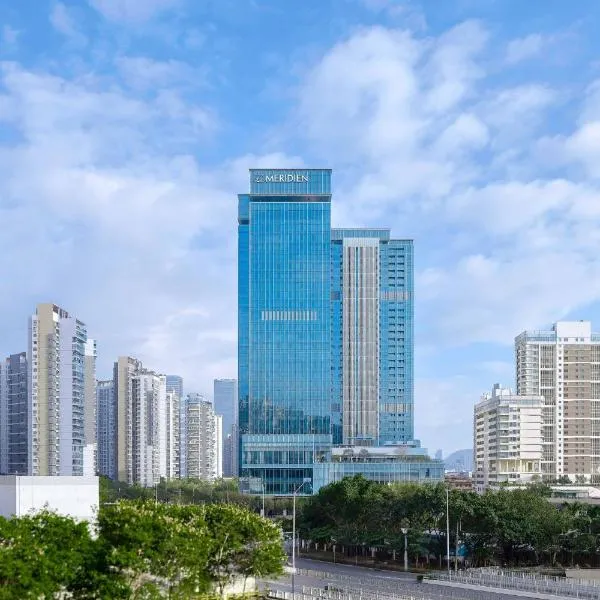 Le Meridien Shenzhen, Bao'an, hotel v destinaci Bao'an