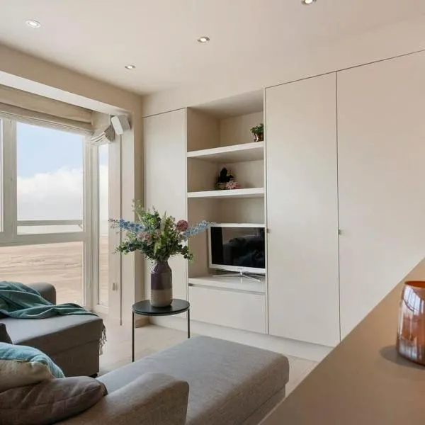 Casiola - Unique apartment with sea-view near the center, hotel di Knokke-Heist