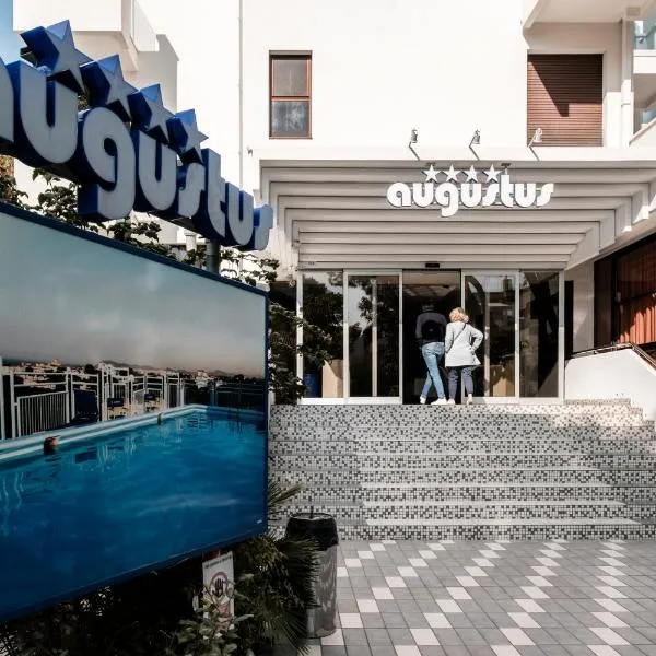 Augustus Hotel Riccione，位于里乔内的酒店