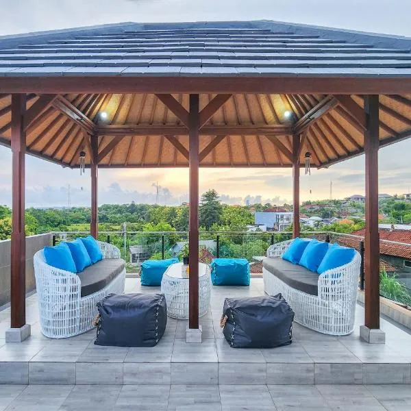 Ocean Golf Rubi Villa by Nagisa Bali, hotel in Ungasan