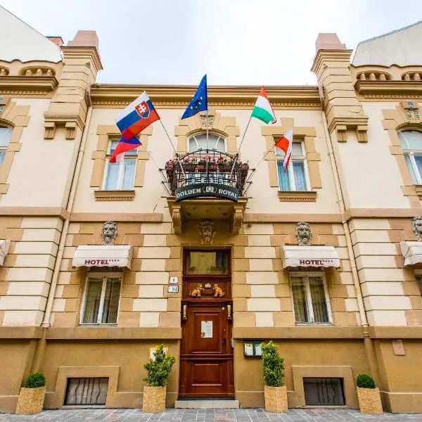 Golden Royal Boutique Hotel & Spa, hotel v Košicích