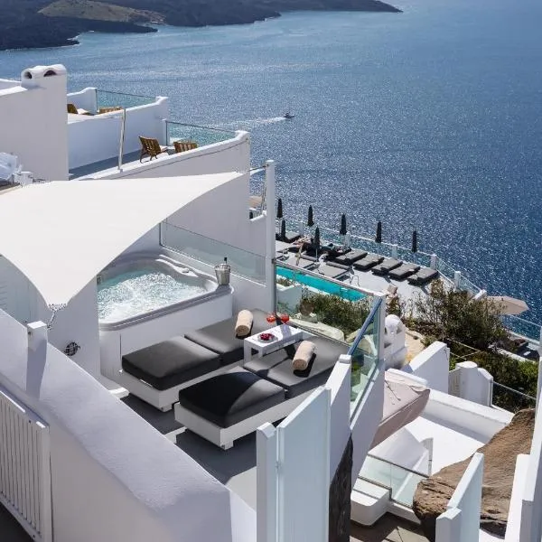 Nevma Suites, hotel em Firostefani