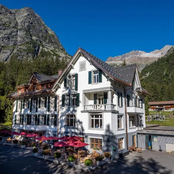 Hotel und Naturresort Handeck, hotel in Guttannen