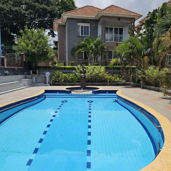 HILLS APARTMENTS, hotel a Kampala