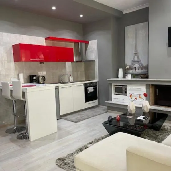 Urban Residence, hotel v Aténách