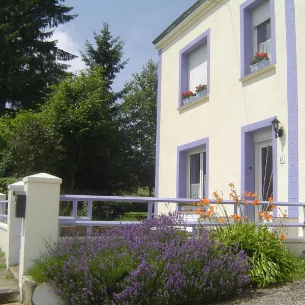 Aux 2 cerisiers, hotel in Virton
