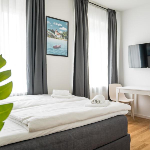Homaris Apartments Schlüterstraße, Berlino