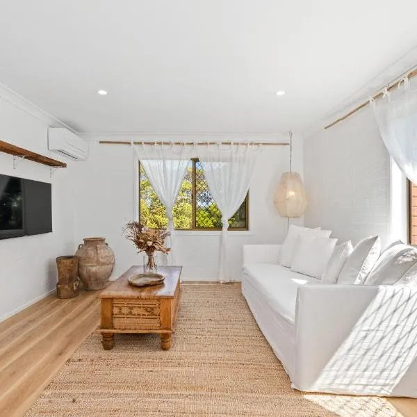 Boho-Style Beach Apartment Kingscliff by uHoliday、キングスクリフのホテル