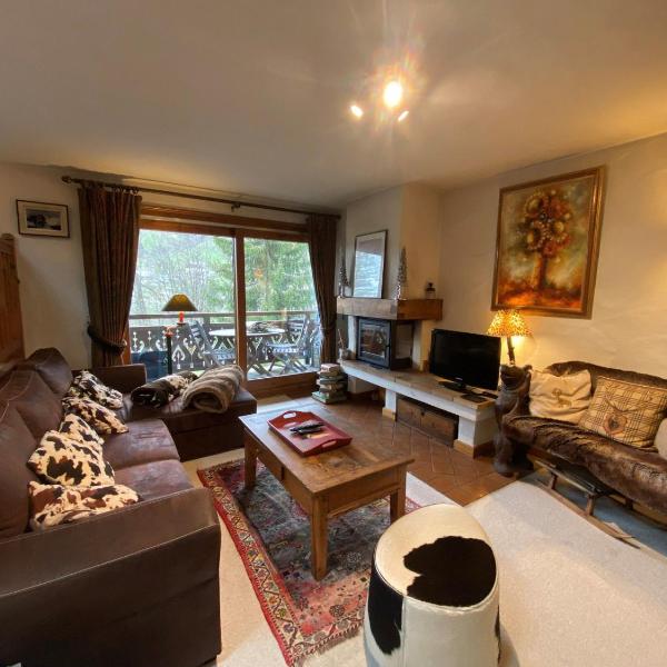 Appartement 3 Chambres à Megève, Proche Centre, Calme, Confort Moderne, Piscine, Garage - FR-1-453-42