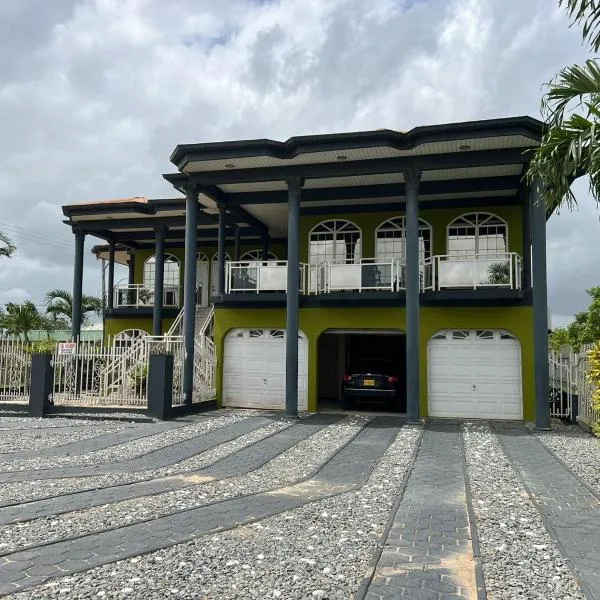 Luxueus appartement Wanica, Welgedacht C, hotel u gradu Wanica