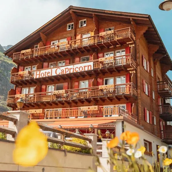 Hotel Capricorn, hotel u Zermattu