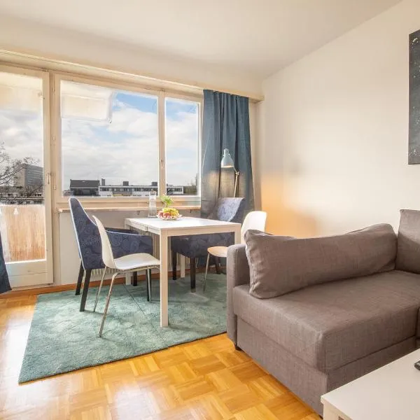 Special BLUE TIGER Apartment Basel, Messe Kleinbasel 10-STAR,位于巴塞尔的酒店